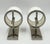 Silver Paul Marra Designs Polished Nickel & Linen Wall Sconces - a Pair For Sale - Image 8 of 18