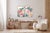 Hibiscus Oasis is an original painting by Romina Milano that celebrates nature in full expansion. Exotic flowers rendered...