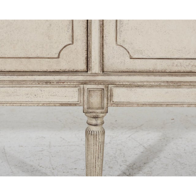 European Four-Door Sideboard, 1930s For Sale - Image 6 of 9