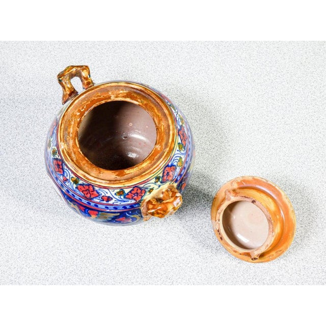 Vintage Teapot and Sugar Jar by Gualdo Tadino, Set of 2 For Sale - Image 13 of 15