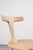 Modern Style Ash Solid Wood Anvil Dining Chair For Sale - Image 4 of 12