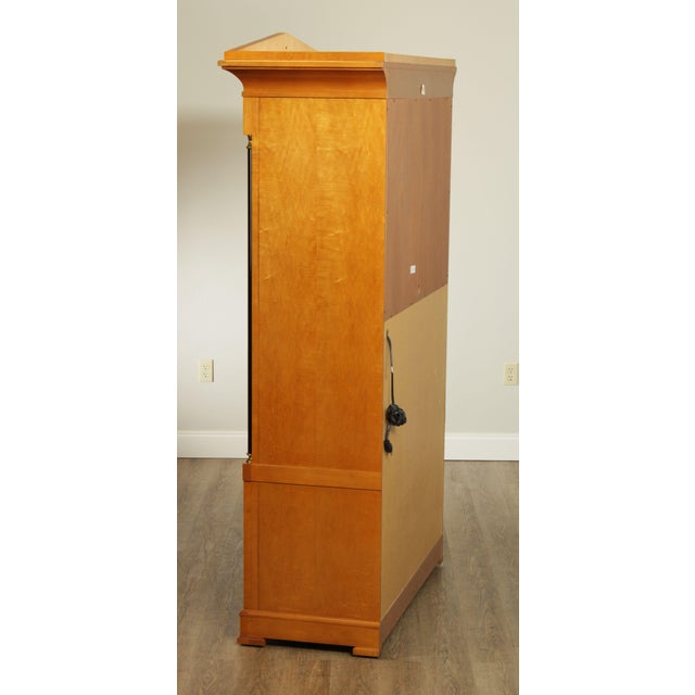 Thomasville Grand Classics Biedermeier, Empire Style Bedroom Armoire Chairish