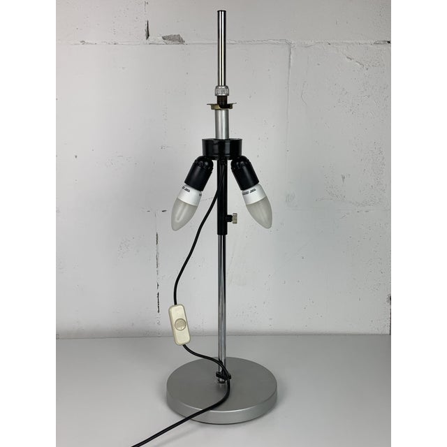 Metal Large Space Age Dutch Adjustable Table Lamp by Harco Loor, 1970s For Sale - Image 7 of 15