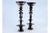 Silver Candlesticks with Plain Sconces, Set of 2 For Sale - Image 6 of 11