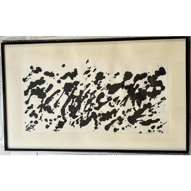Modern Henri Michaux, Untitled, Original Ink Artwork For Sale - Image 3 of 4