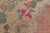 Textile Mid-20th Century Faded Pastel Turkish Rug | Soft Pink For Sale - Image 7 of 9