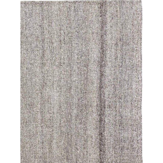 Rustic Galerie Shabab Collection Mid-20th Century Turkish Flat-Weave Kilim Rug For Sale - Image 3 of 9