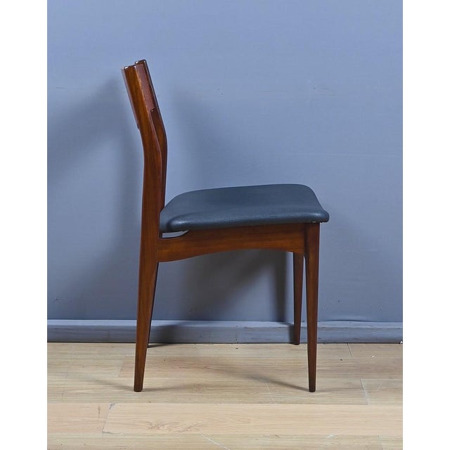 Scandinavian Teak Desk Chair, 1960 For Sale - Image 10 of 14