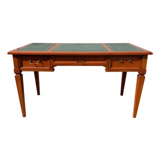 Cherry Desk from Selva, 1960s For Sale