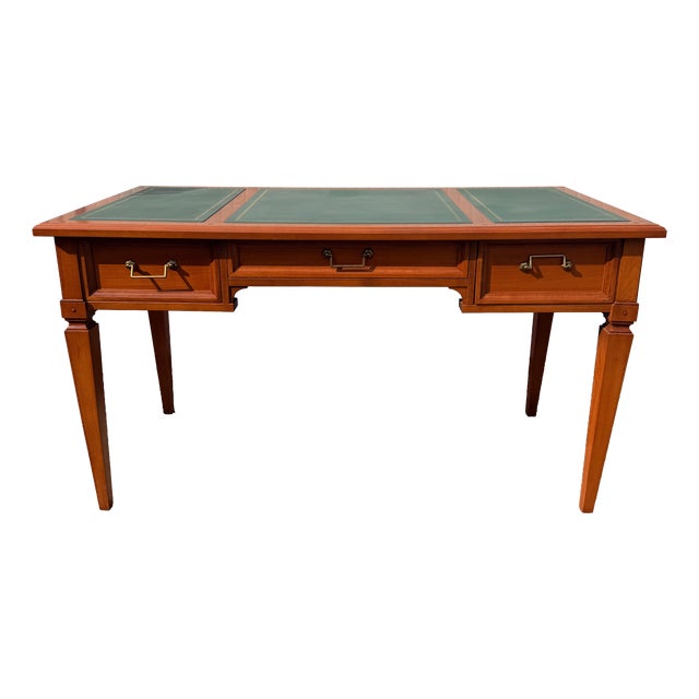 Cherry Desk from Selva, 1960s For Sale