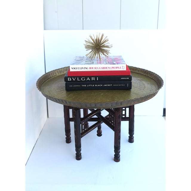 Metal Sphere Sputnik Decorative Object For Sale - Image 7 of 9