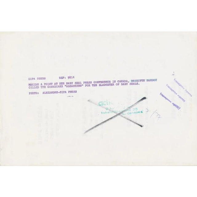 Brigitte Anne-Marie Bardot, born 28 September 1934, often referred to by her initials B.B. is a French animal rights...