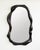 Wood Organic Shaped Charred Red Oak Wall Mirror by Alexander Knysch For Sale - Image 7 of 10