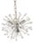 Mid-Century Glass Sputnik Chandelier attributed to Emil Stejnar for Rupert Nikoll, 1970s For Sale
