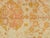 Turkish Antique Oushak Carpet, Handmade Oriental Rug, Pale Blue Green, Yellow, Coral Rug For Sale - Image 3 of 18