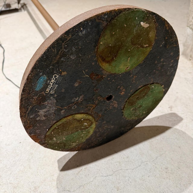 ColortranBurbank California, Berkey Photo Inc Industrial Floor Lamp Mid Century For Sale - Image 9 of 14