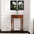 This charming console was designed for small spaces and is perfectly suited for a hall, entryway or stairway landing. It's...
