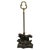 Black 19th Century Cast Iron Door Stop For Sale - Image 8 of 8