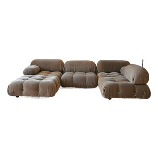 Mario Bellini Camaleonda Modular Sofa, 5pcs For Sale