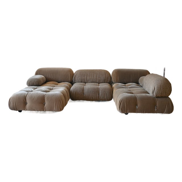 Mario Bellini Camaleonda Modular Sofa, 5pcs For Sale