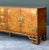 Camel Vintage Boho Mastercraft Burl Wood Ming Credenza For Sale - Image 8 of 12