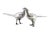 Silver Silver Salt and Pepper Shaker Set, Set of 2 For Sale - Image 8 of 8