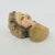 Early 20th Century Vintage Hand Painted Plaster Winged Putti With Glass Eyes For Sale - Image 5 of 11