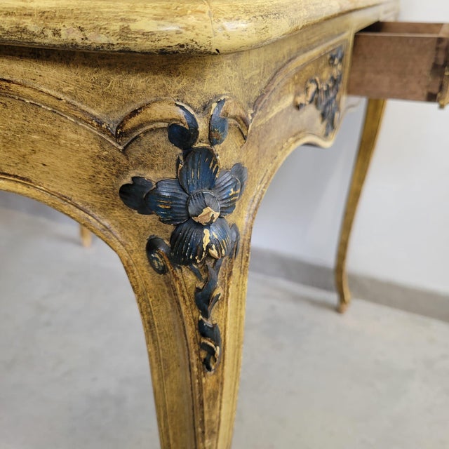 French Louis XV Style Games Table, 1890s For Sale - Image 10 of 15