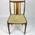 Wood Vintage Nordic Chairs in Fabric, 1970, Set of 4 For Sale - Image 7 of 10