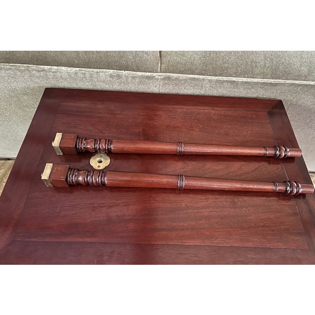 Mid Century "Party Butler" Expandable Tray Table by Baker Furniture For Sale In San Francisco - Image 6 of 11