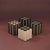 Kensington Tic-Tac-Toe Table from Wood Tailors Club For Sale - Image 4 of 16