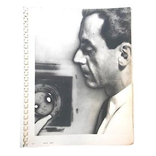 Very Rare Book- Man Ray Photographs 1920 Paris 1934-True First Edition, First Printing-104 Lush Gravures For Sale