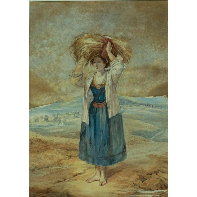 A beautiful and finely executed mid-19th-century watercolour by Jules Bouvier (1800–1867), traditionally titled The...
