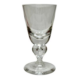 Example of Steuben Glass Wine Glasses and Goblets