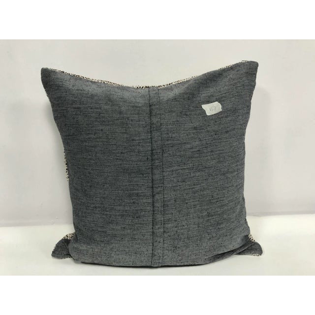 Anatolian Vintage Handmade Turkish Tribal Pillow Cover For Sale - Image 4 of 6