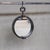 Metal Mid-Century Brutalist French Wall Mirror, 1950s For Sale - Image 7 of 7
