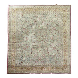 Antique Persian Meshed Rug - 9'9" x 12'9" For Sale