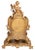 Late 19th Century Louis XV Style Gilt Bronze Mantel Clock, 19th Century For Sale - Image 5 of 5