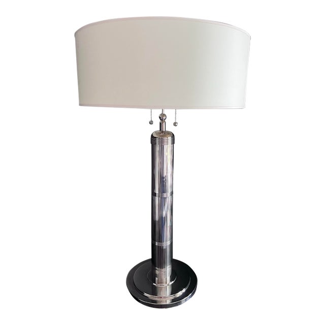 Visual Comfort Signature Collection Longacre Tall Table Lamp by Thomas O’Brien. For Sale