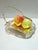 1960s Silver Plated Brass Swing Handle Basket Dish For Sale - Image 6 of 11