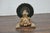 Italian Baroque Revival 19th-Century Carved Gilt Table with Zebra Hide Top For Sale - Image 10 of 12
