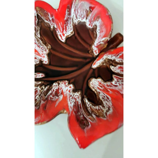 Ceramic Vallauris France Colorful Ceramic Table Centerpiece For Sale - Image 7 of 12