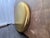 Rh Restoration Hardware Nuvola Round Mirror 48" Diameter | Polished Metal | Lightly Antiqued Mirror Finish For Sale - Image 17 of 18