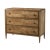 Wood Rustic Oak Chest of Drawers - Light For Sale - Image 7 of 7