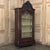 19th Century French Napoleon III Period Burled Walnut Display Armoire ~ Bookcase For Sale - Image 4 of 18
