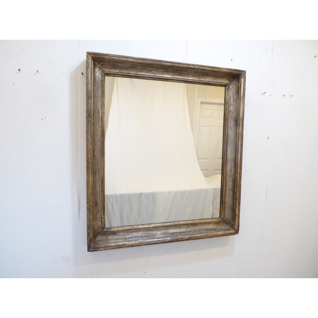 19th Century Italian Silvered Mirror For Sale In Boston - Image 6 of 8