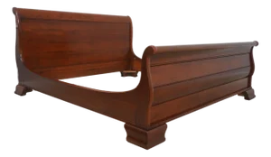 Stickley Cherry King Size Sleigh Bed