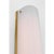 Modern Barbara Barry for Visual Comfort Signature Penhold 18" Bath Light in Soft Brass with White Glass For Sale - Image 3 of 7