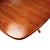 1980s Rasmus Danish Modern Teak Extension Dining Table 2 Leaves Denmark MCM 98.5" For Sale - Image 16 of 18