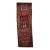 Antique Northwest Persian Runner Rug, Hand-Knotted Wool, Geometric Medallions Pattern, 3x10, Blue & Red For Sale